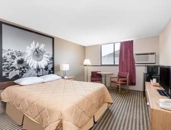 Hotel Super 8 By Wyndham Bowman Pokoj fotografie