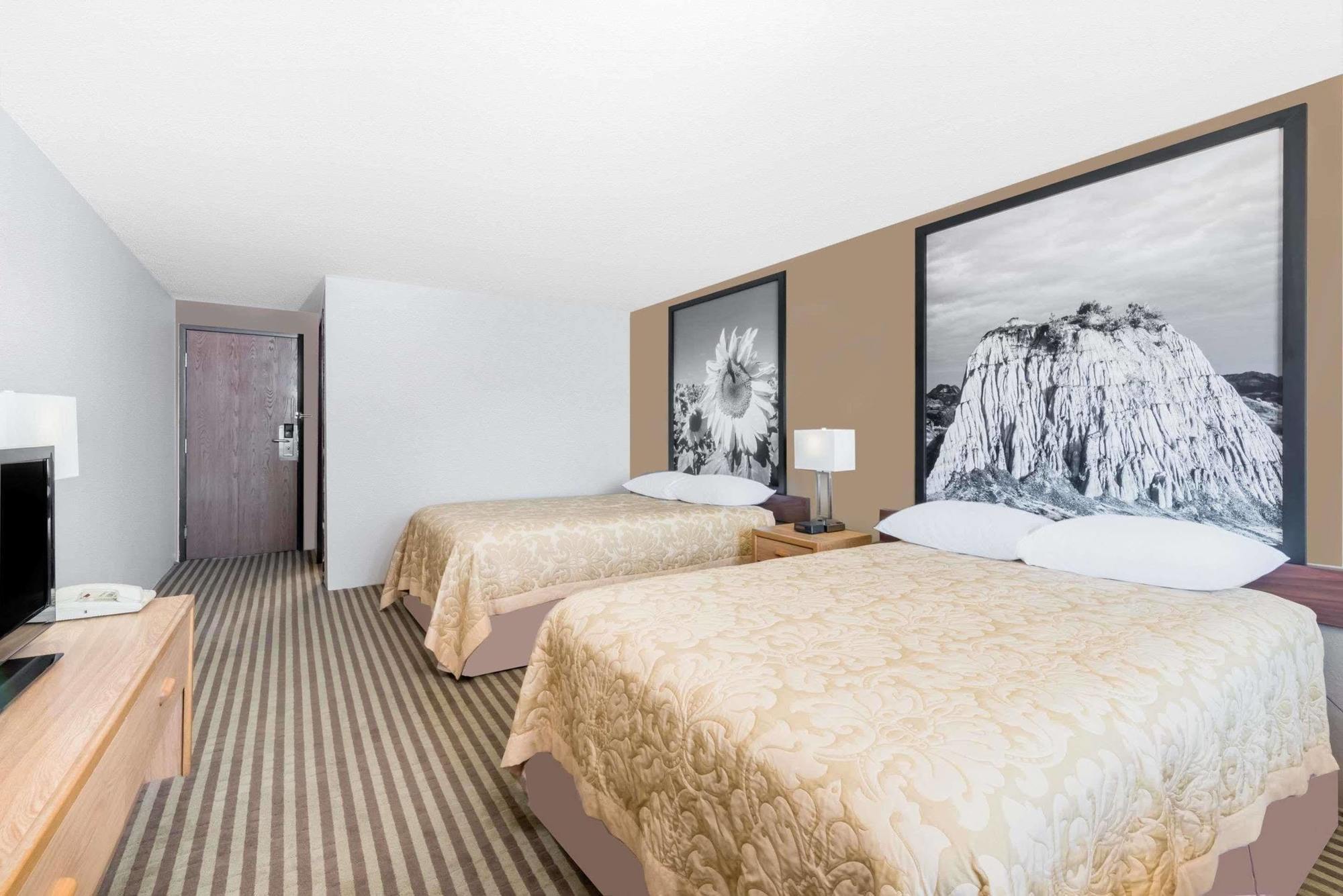Hotel Super 8 By Wyndham Bowman Exteriér fotografie